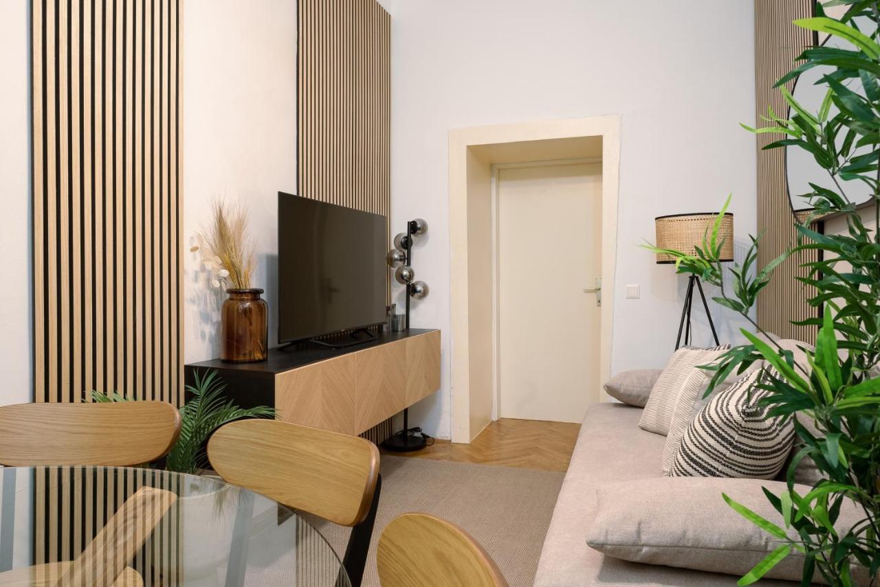 Designer Apartment, Central, Next To Danube Wien Exteriör bild
